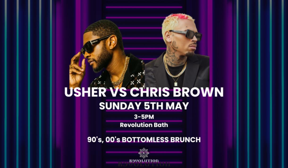 Usher Vs Chris Brown Brunch Revolution Bath
