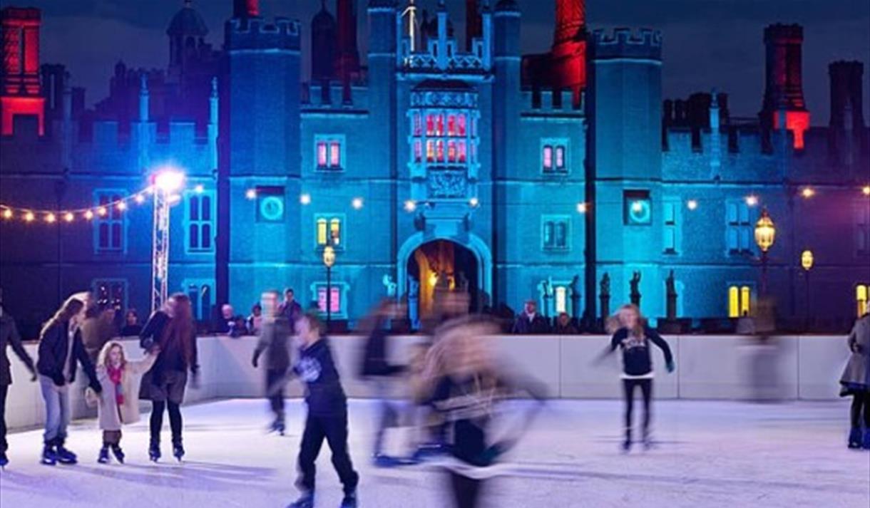 Hampton Court Palace Ice Rink