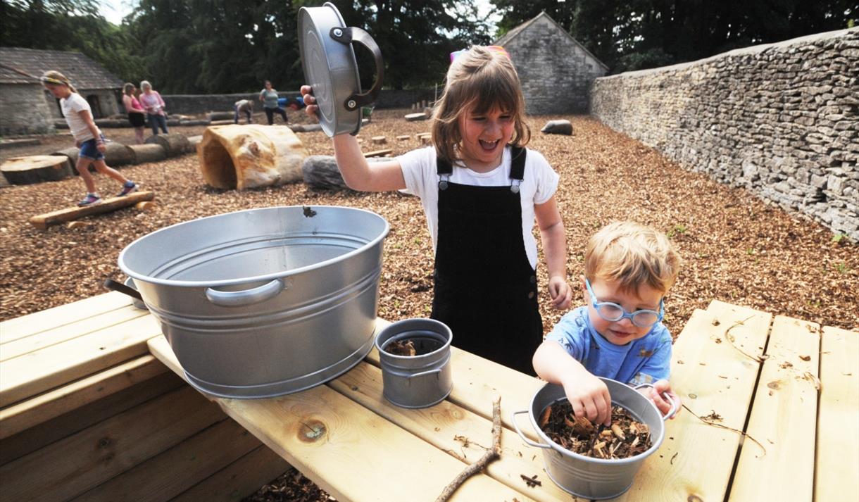 Summer of Play at Dyrham Park
