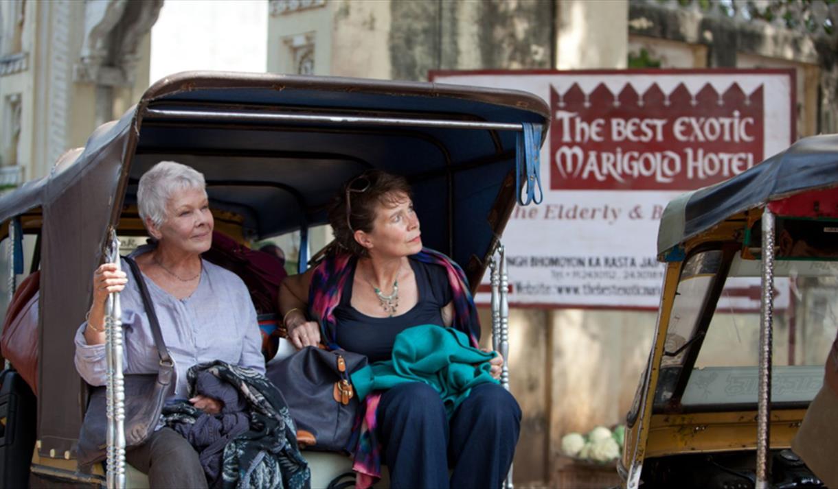 The Best Exotic Marigold Hotel