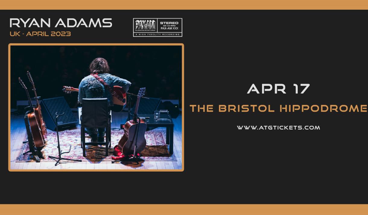 Ryan Adams at Bristol Hippodrome