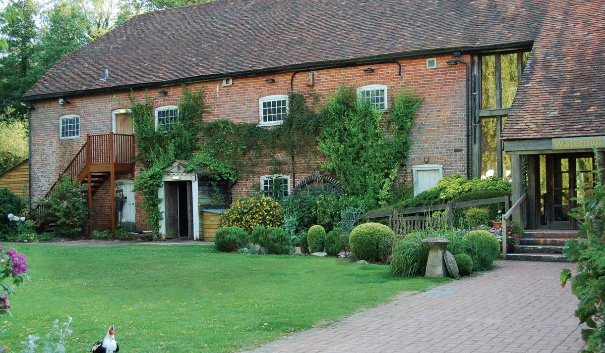 Exterior of the Watermill Theatre