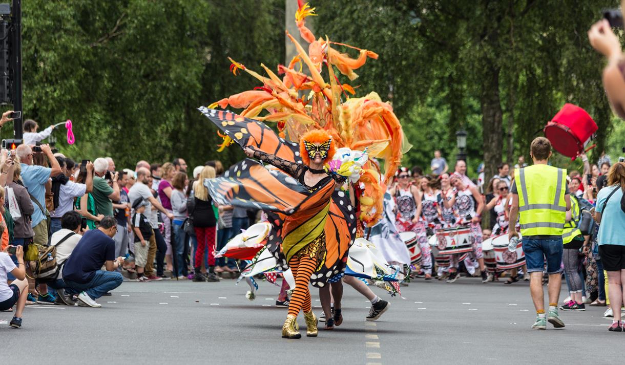 Luton International Carnival 2024 Parade Application — UK Centre For  Carnival Arts