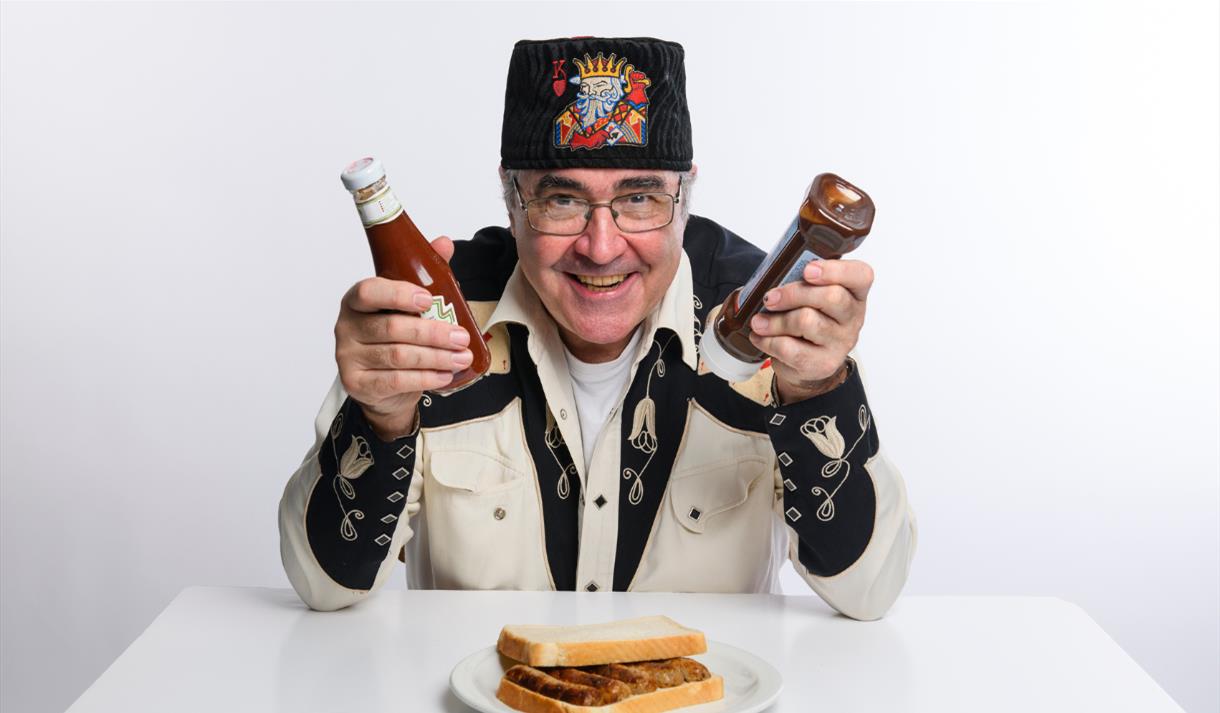 Danny Baker: At Last… The Sausage Sandwich Tour