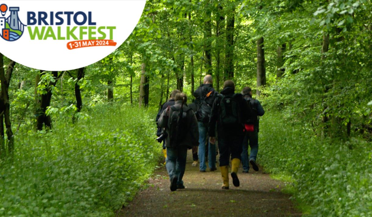 Bristol Walkfest launch event 1-31 May 2024