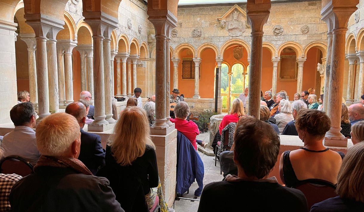 Iford Manor Jazz Festival
