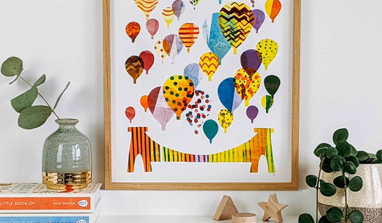 Bristol Balloon Print