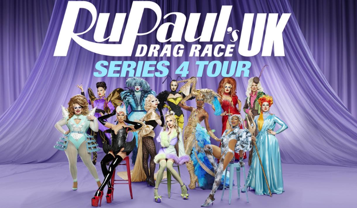 The Official RuPaul's Drag Race UK Season Four Tour at The Bristol