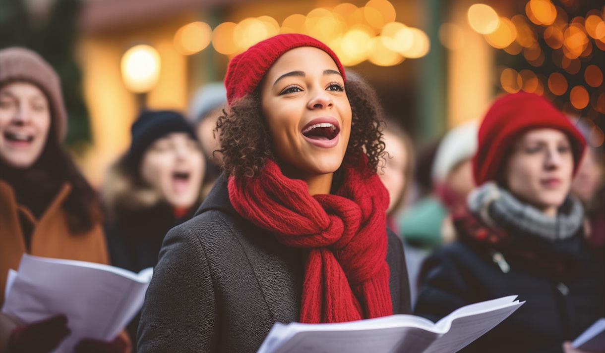 carol singing