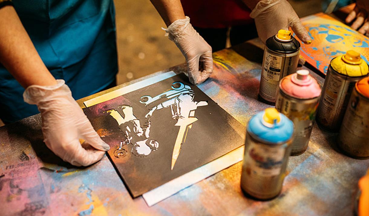 Get to know graffiti with Graft

