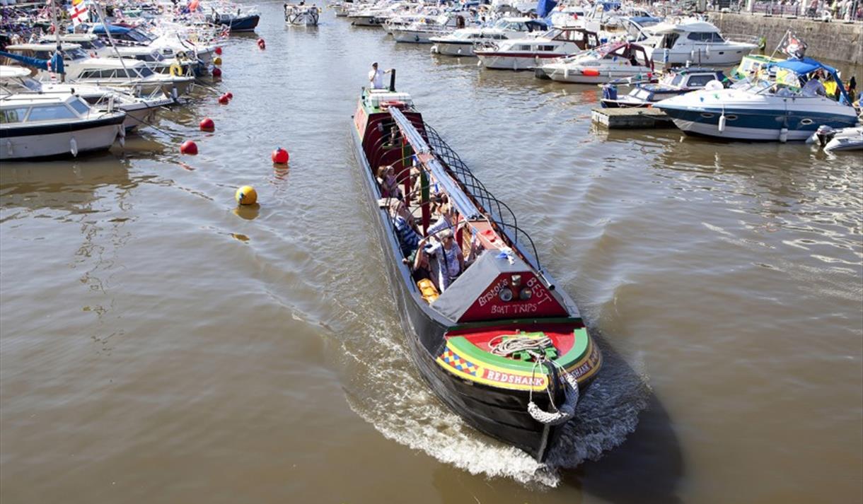 bristol packet boat trips tours