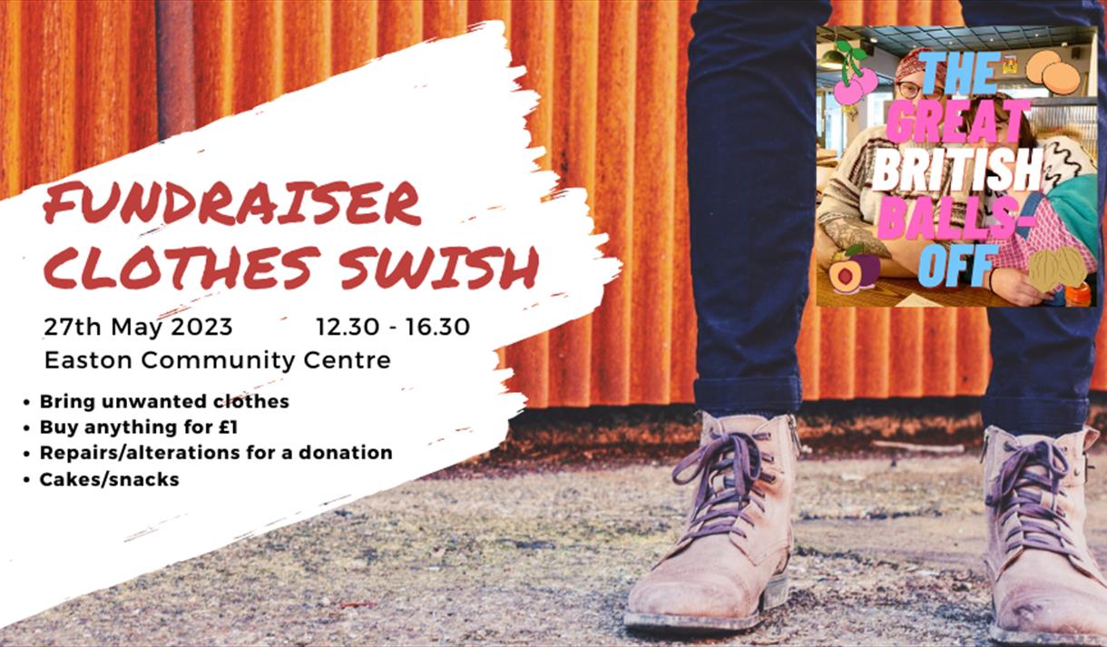 Clothes Swish poster