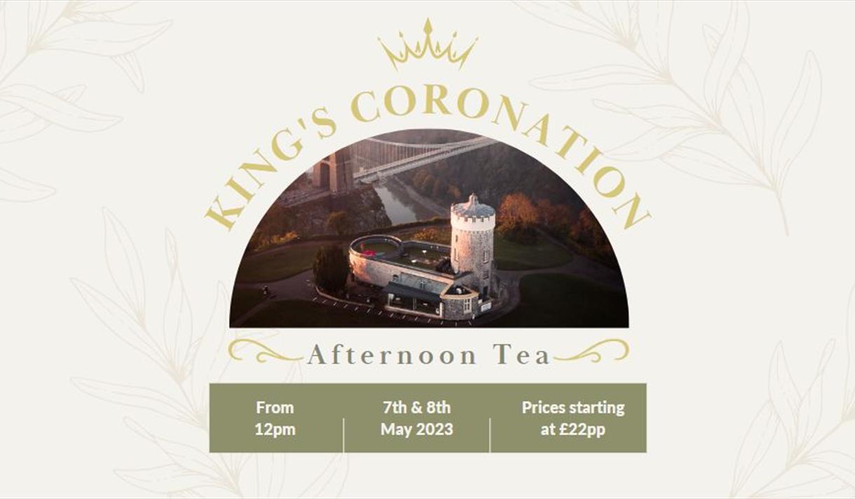 King's Coronation Afternoon Tea  poster