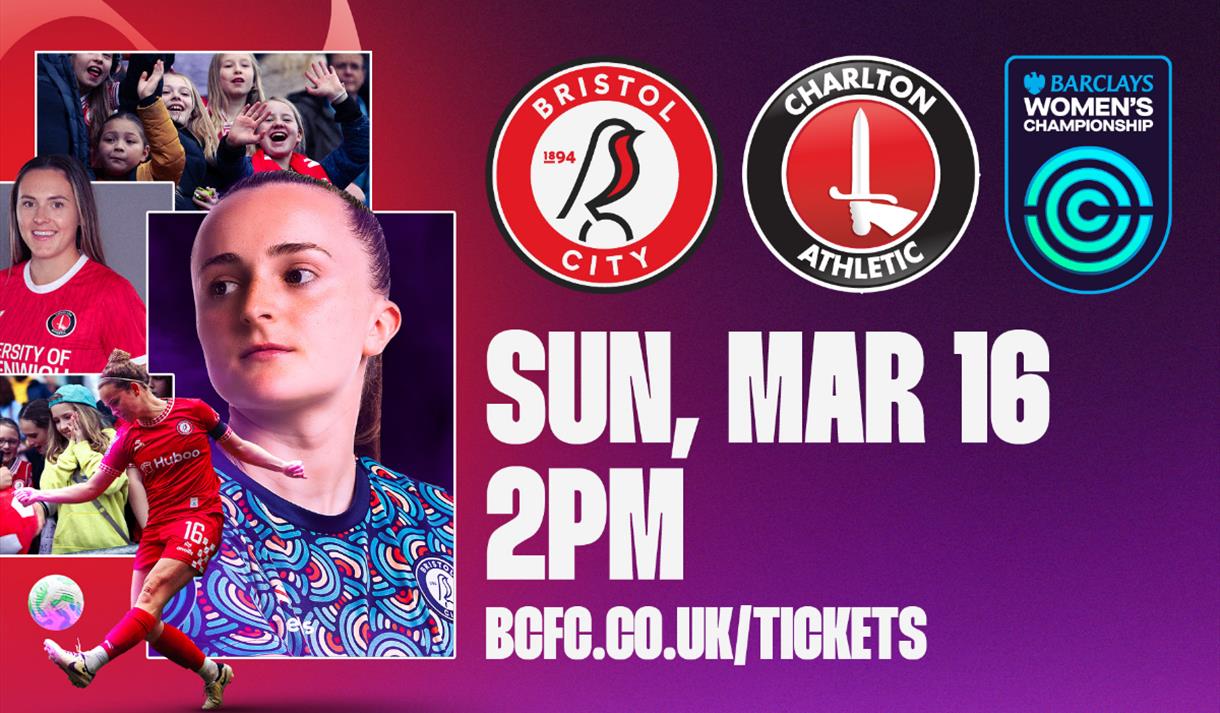 Bristol City Women v Charlton Athletic Women