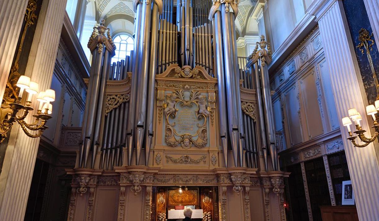 Organ Recitals at Blenheim Palace