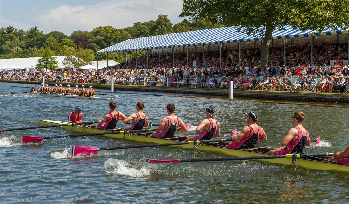 Henley Royal Regatta - Great West Way