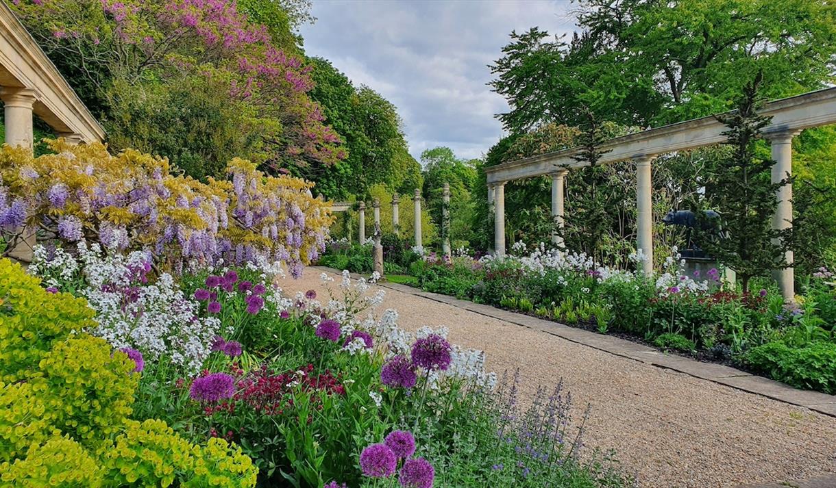 Delightful 'Iford Manor Gardens'