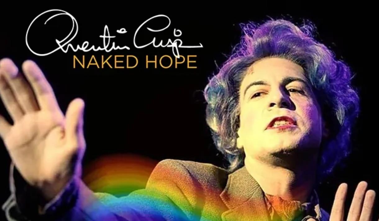 Quentin Crisp: Naked Hope at The Alma Tavern & Theatre