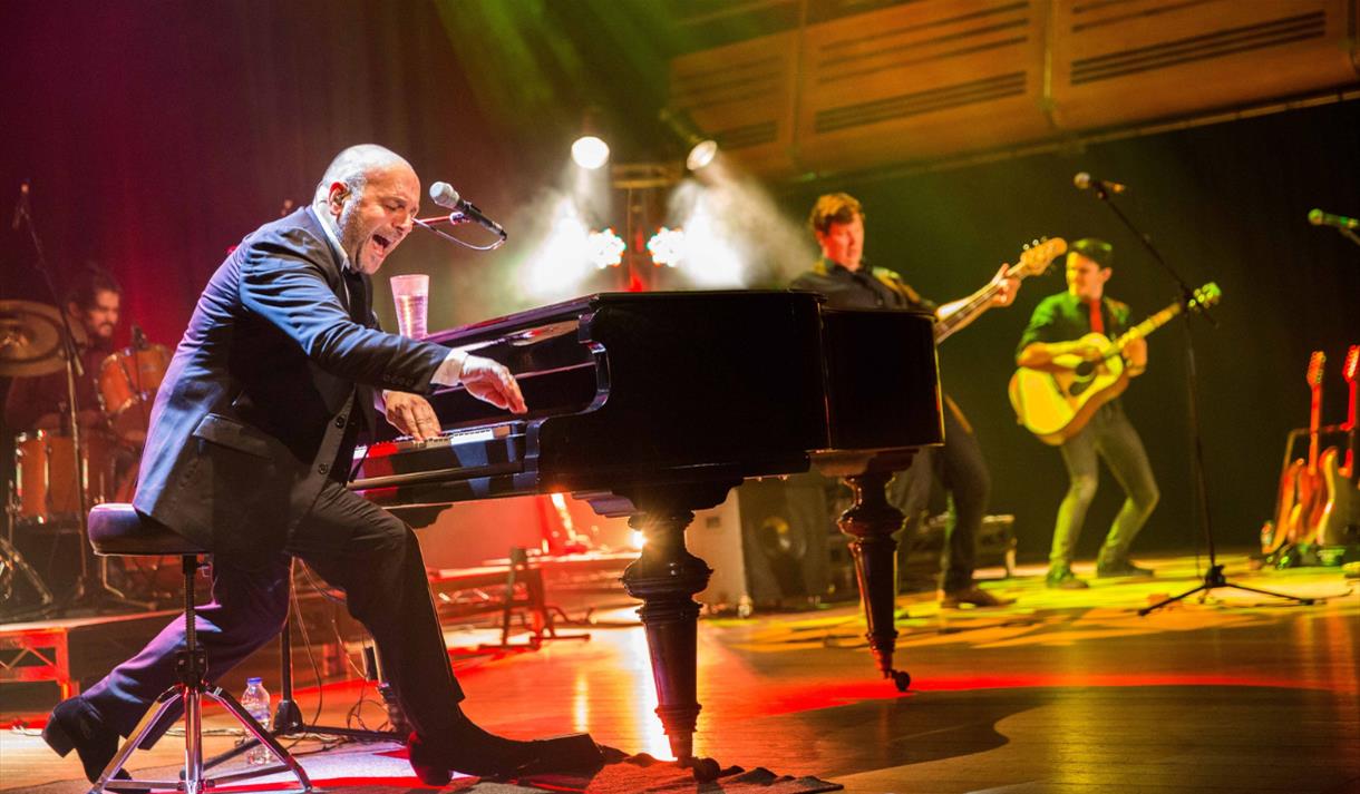 Elio Pace performs The Billy Joel Songbook