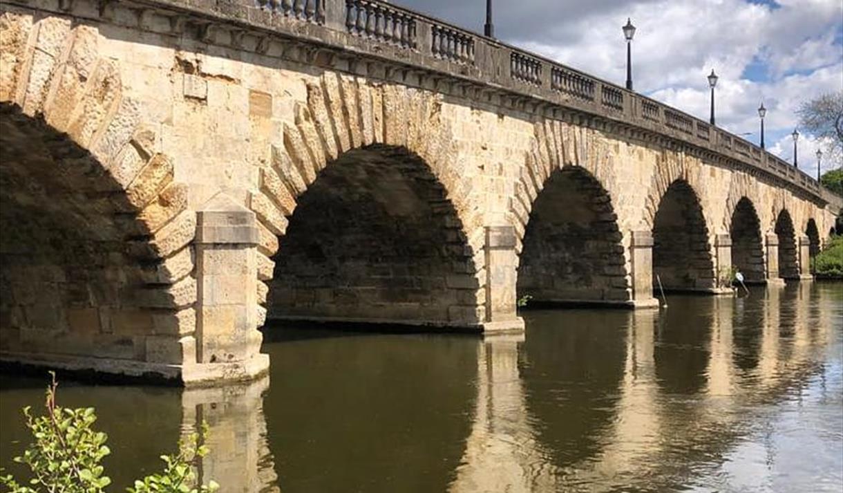 Road bridge over the River Thames at Maidenhead -  Credit: Windsor & Eton Photo Art