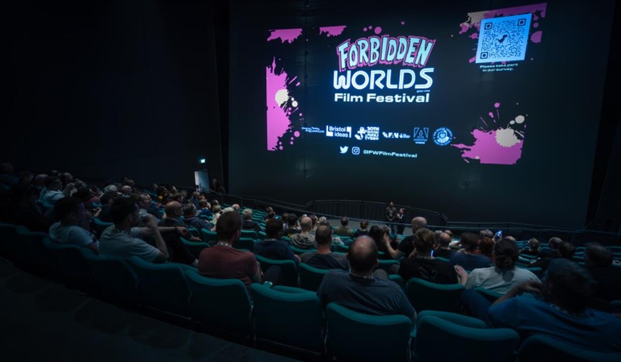 Forbidden Worlds Film Festival 2022 title screen
