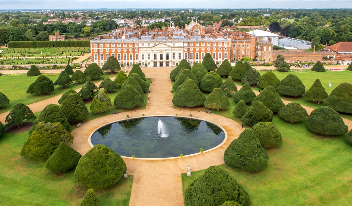 Cost of visit to Hampton Court gardens goes from free to as much