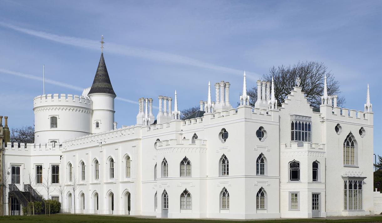 Strawberry Hill House & Garden Great West Way