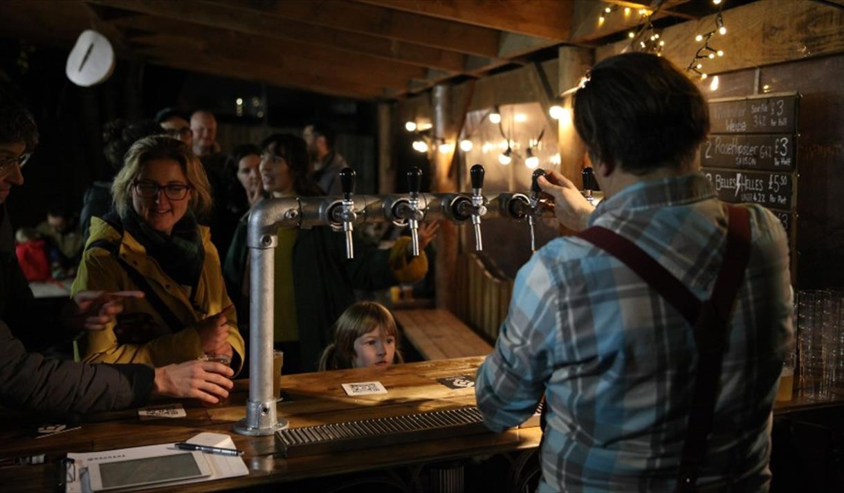 Bruhaha Pop Up Tap Room at Windmill Hill City Farm
