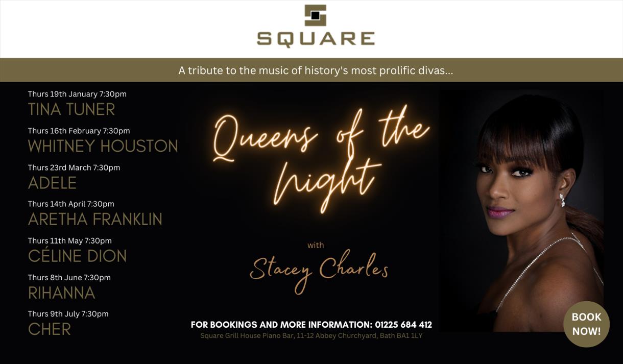Queens of the Night - Aretha Franklin