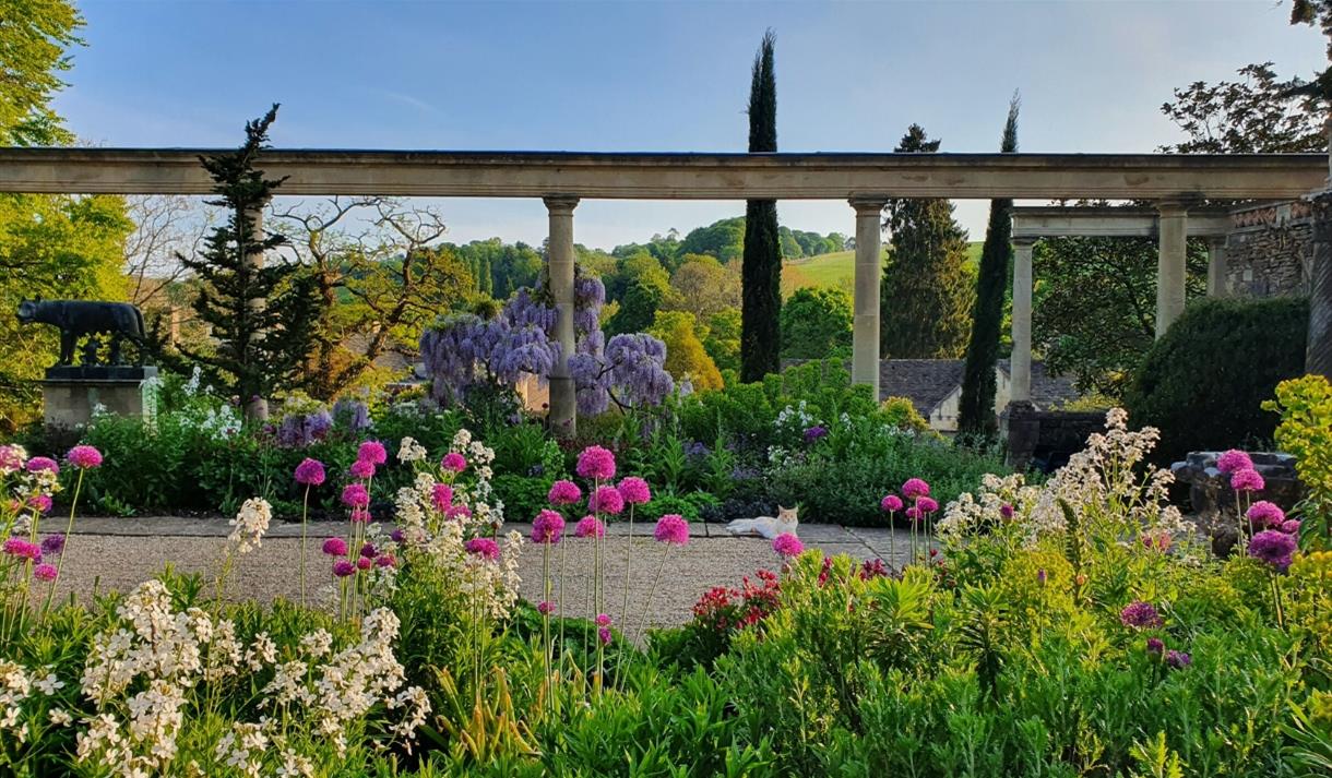 Behind the Scenes Tour of Iford Manor Gardens with Head Gardener Steve Lannin