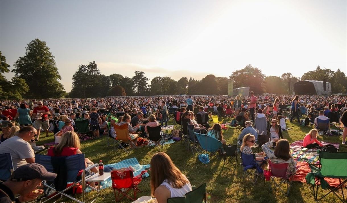 Forest Live at Westonbirt Arboretum crowd