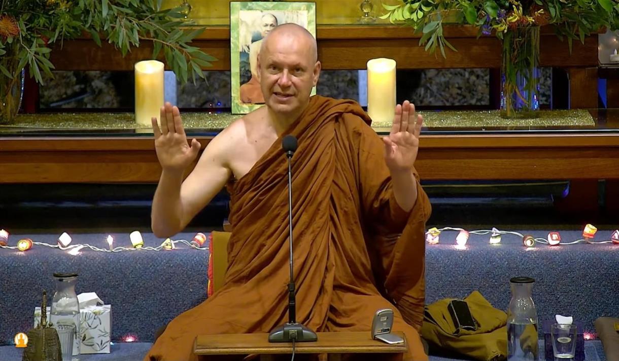 Ajahn Brahmali Dhamma