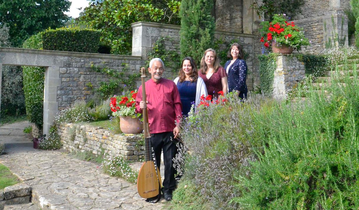 Musicke in the Ayre at Iford Manor