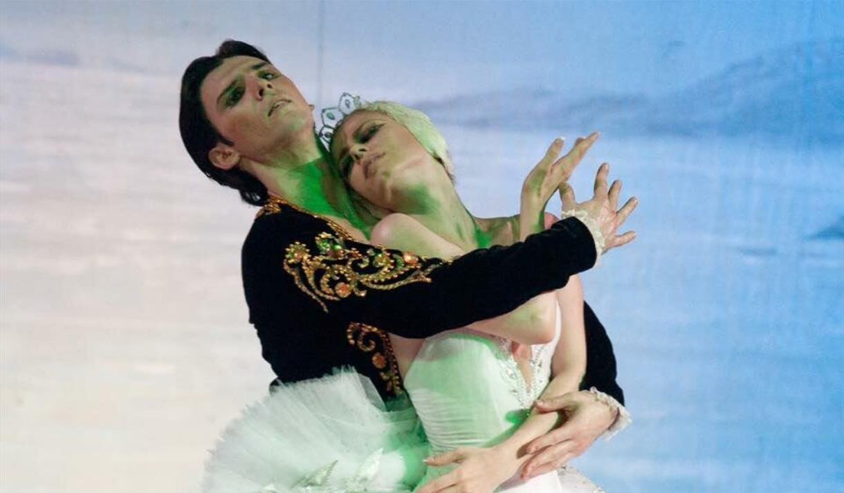 Two ballet dancers