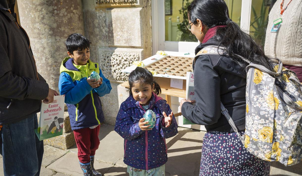 Easter Egg Hunt Dyrham Park National Trust Images/ James Dobson