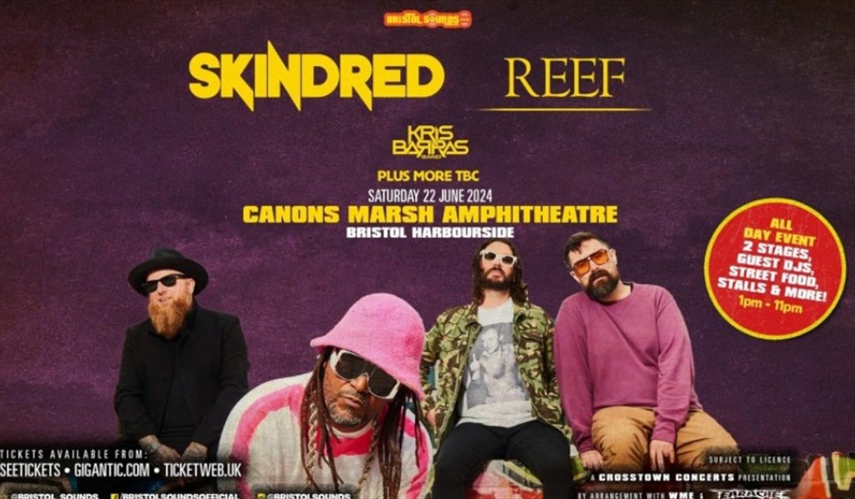 Bristol Sounds: Skindred