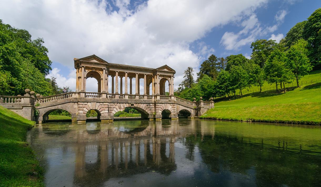 Prior Park cafe National Trust