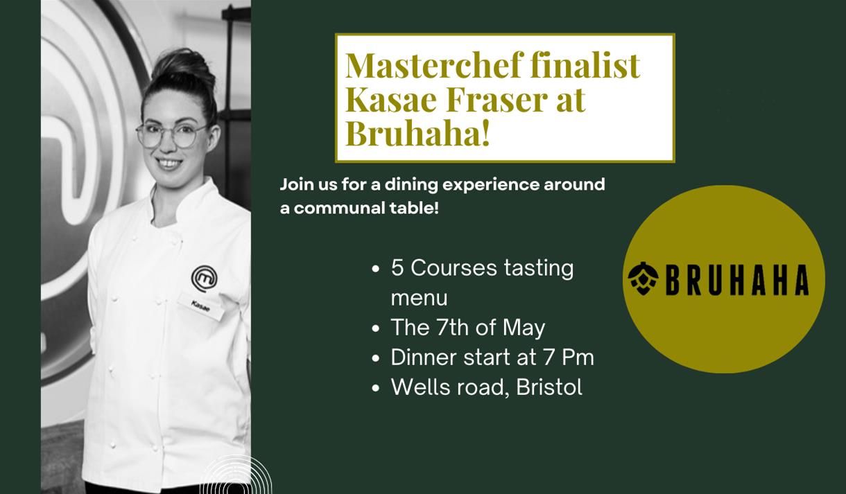 Kasae Fraser at Bruhaha
