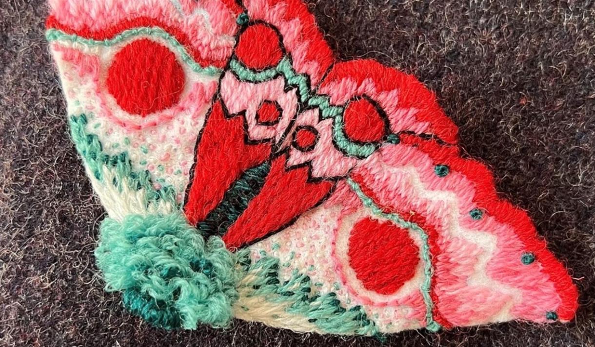 Creative Mending Workshop at No. 1 Royal Crescent
