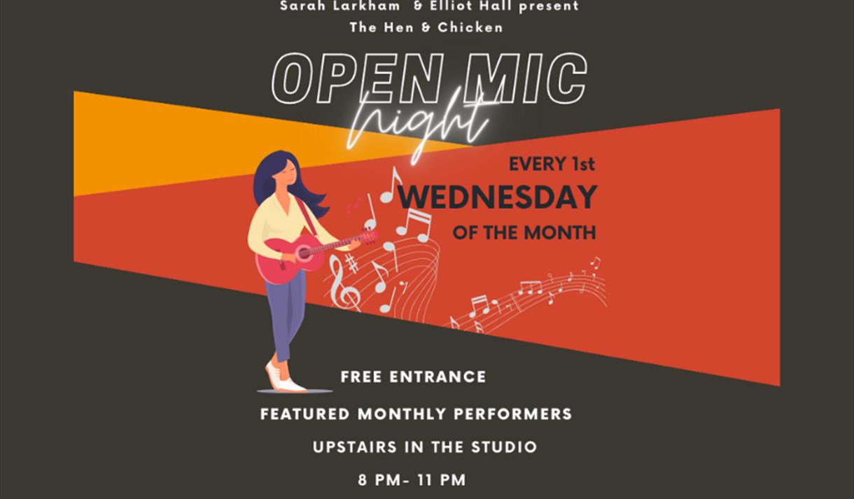 Open Mic Night at The Hen and Chicken