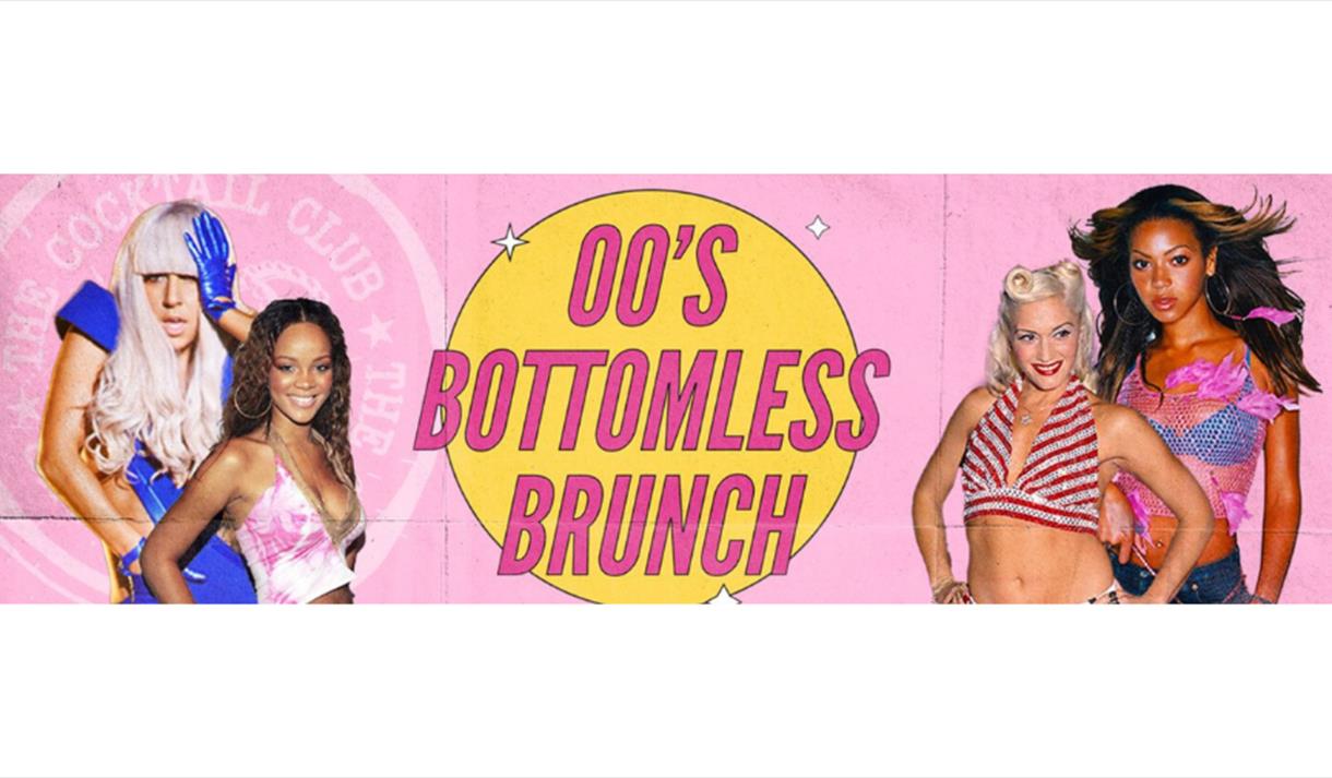00's Bottomless Brunch The Cocktail Club Bristol