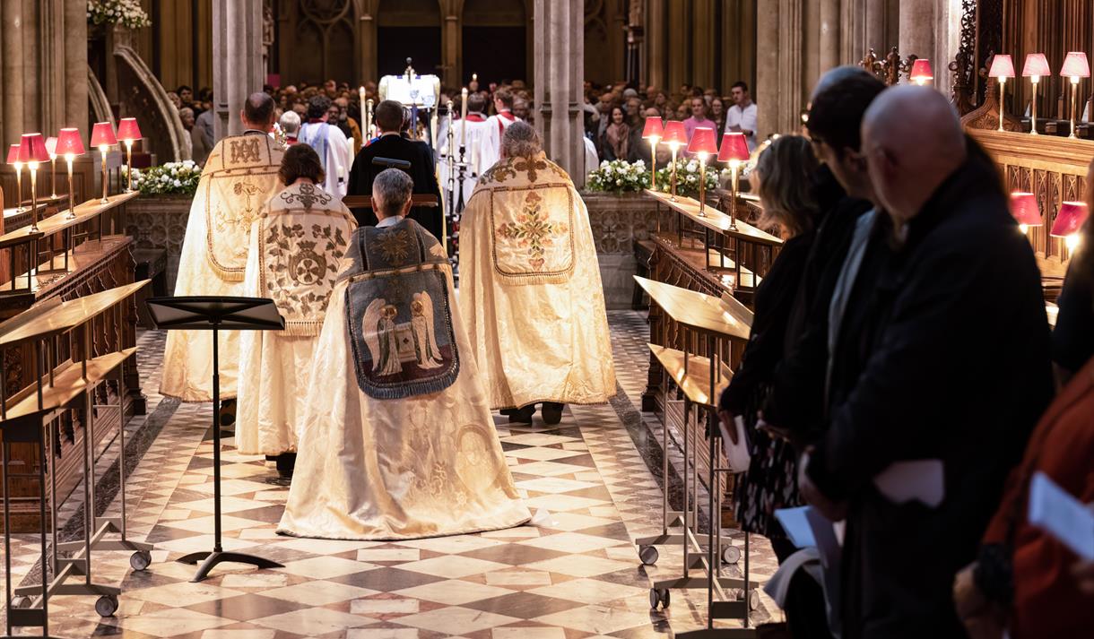 Festal Eucharist for Christmas Day at Bristol Cathedral