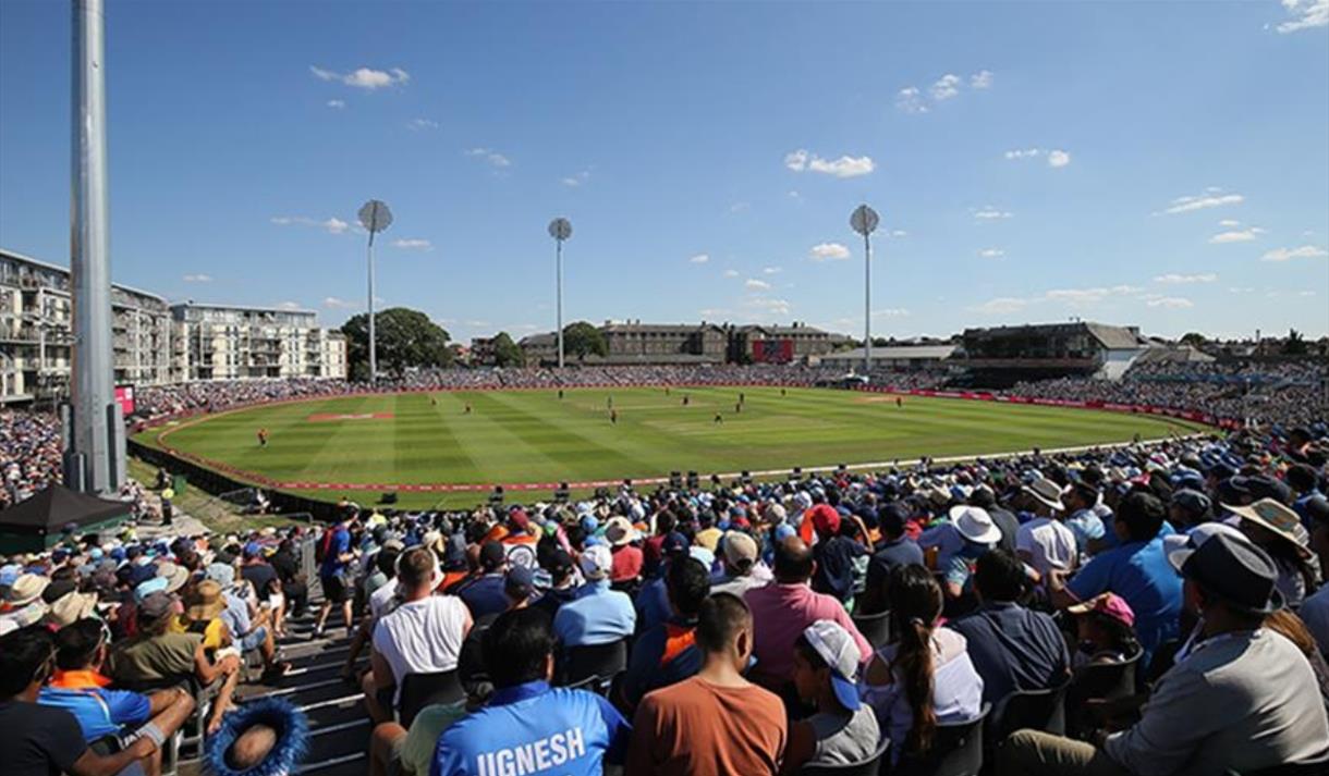 Rothesay County Championship - Gloucestershire vs Derbyshire at Seat Unique Stadium
