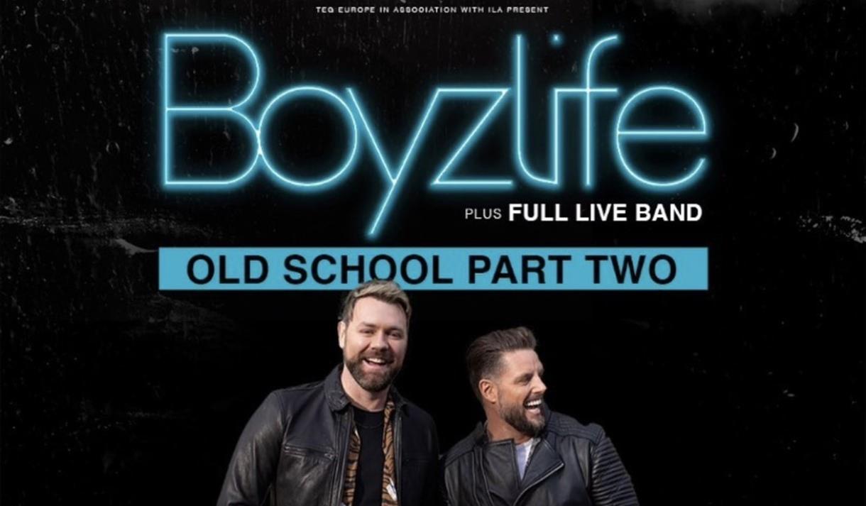 Shab supporting Boyzlife on 'Old School Part Two' Tour