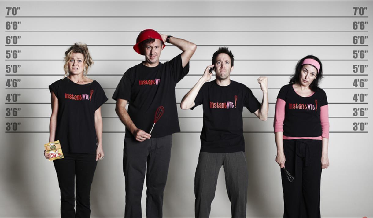 Instant Wit at The Alma Tavern Theatre

