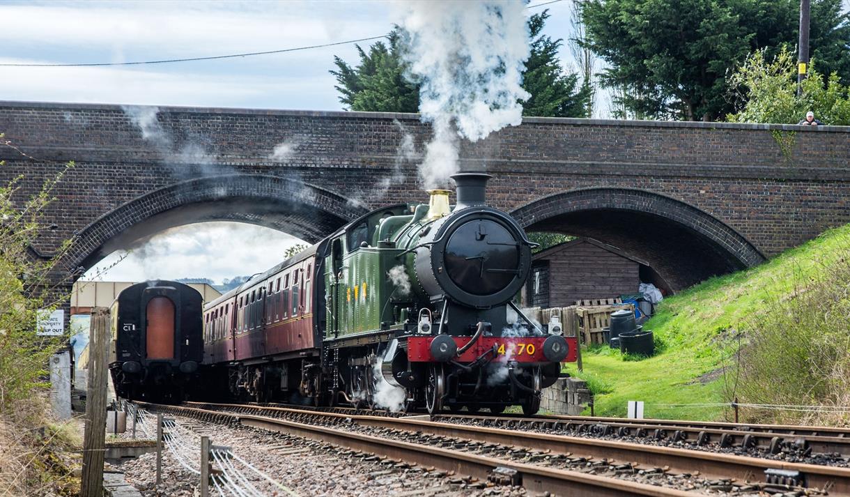 Cotswold Festival of Steam Great West Way