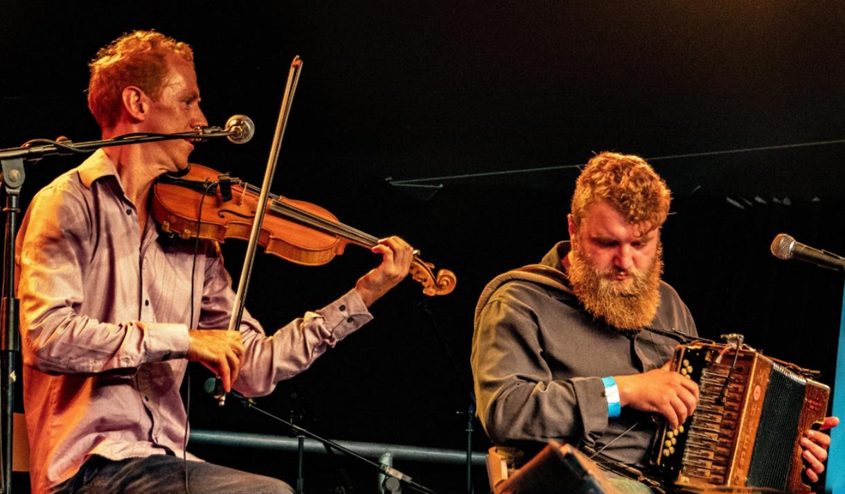 Will Allen and Martin Clarke