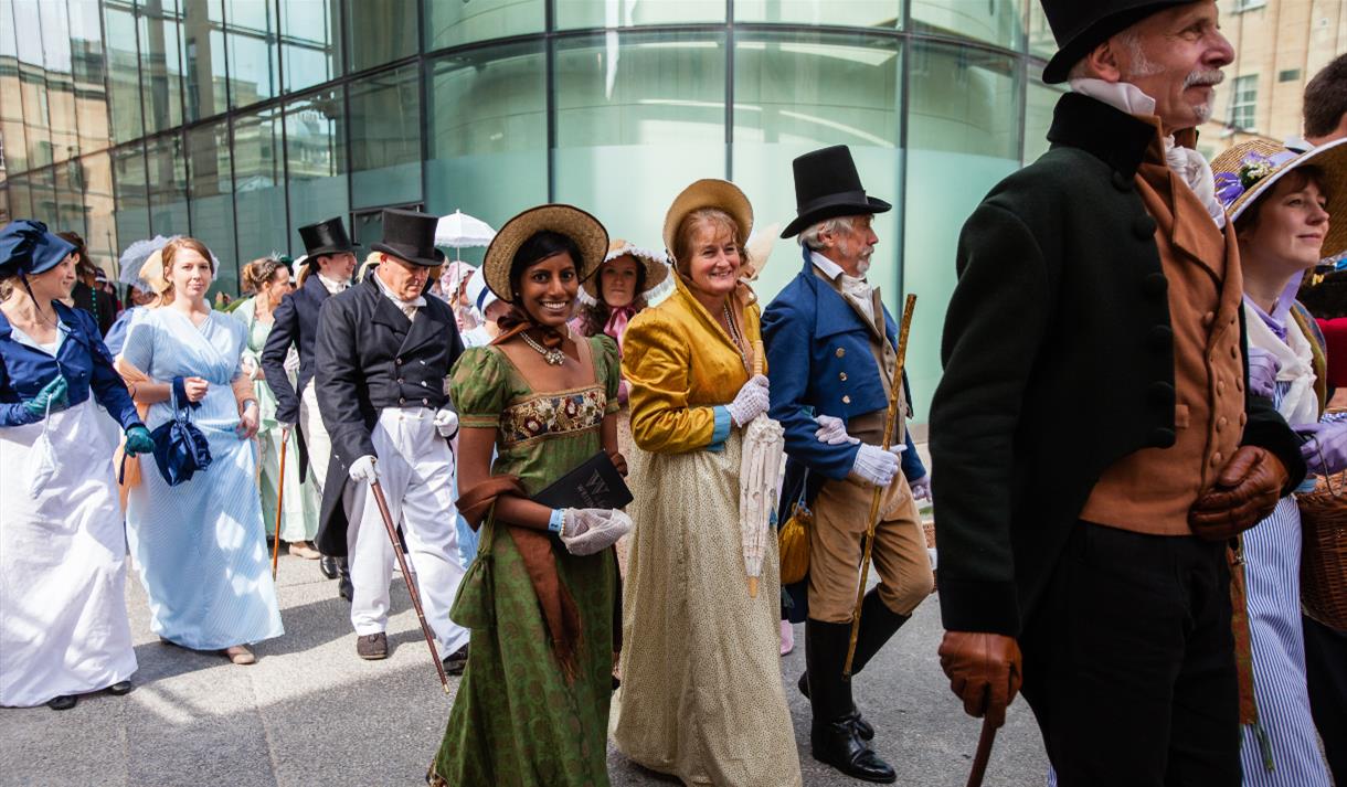 The Jane Austen Festival Great West Way