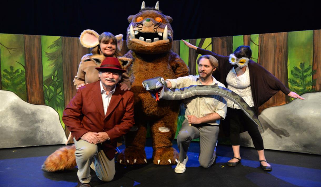 The Gruffalo, The Witch and the Warthog with Julia Donaldson at Redgrave Theatre