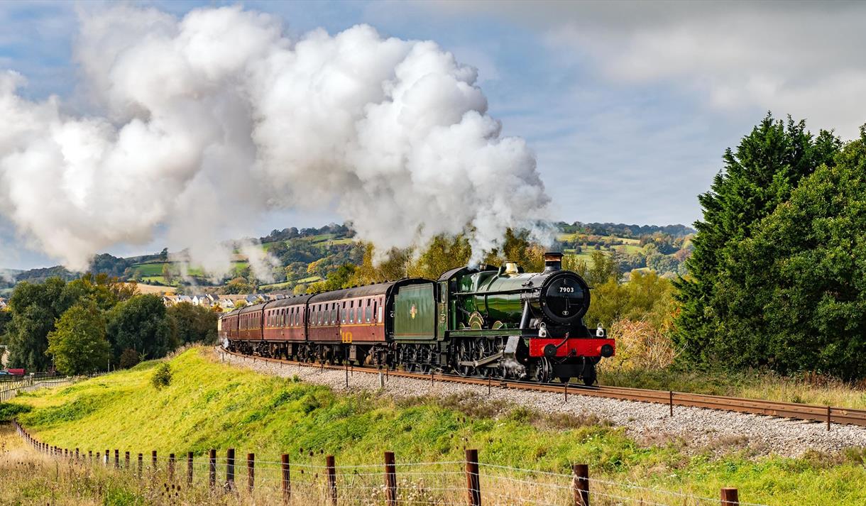 Cotswold Festival of Steam Great West Way